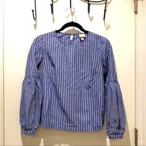 a new day long-sleeve top